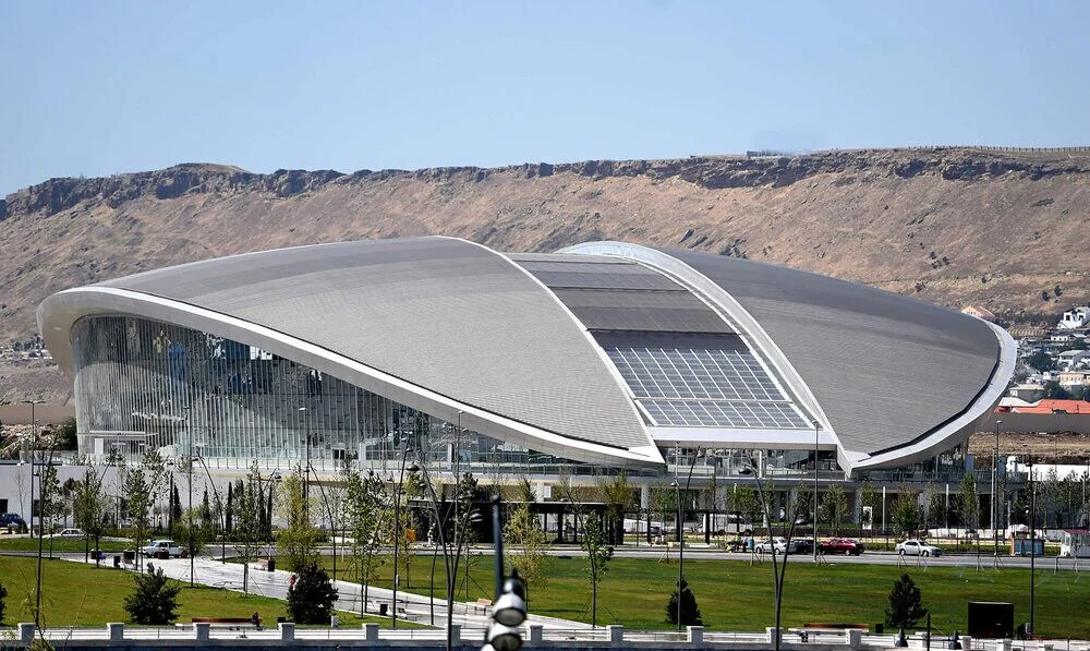 Su İdman Sarayı (Aquatic Center)